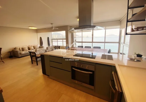 Imagem apartamento a venda no Guarujá na Praia das Astúrias