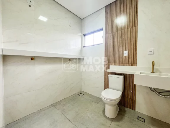Imagem Casa 3 Quartos - Villa Suíça Brasília Residencial com 2 Suítes e 1 Semi Suíte, Padrão Incomparável!