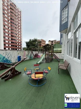 Imagem Apartamento para Venda em Salvador, Candeal, 3 dormitórios, 1 suíte, 3 banheiros, 2 vagas