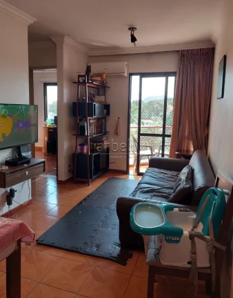 Imagem Apartamento com 50 metros quadrados, dois dormitórios com móveis sob medida sendo um deles com esc...