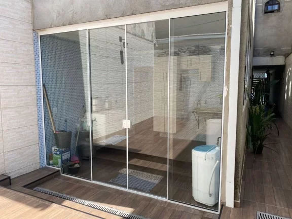 Imagem Sobrado com 3 dormitórios à venda, 174 m² por R$ 580.000,00 - Jardim Nova Poá - Poá/SP