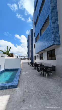 Apartamento no Parque do Sol, Gramame em João Pessoa/PB, 2 Q