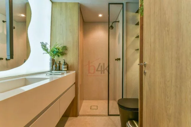 Imagem Haus Mitre Brooklin: 84m² de Design e Eficiência a 100m do Metrô