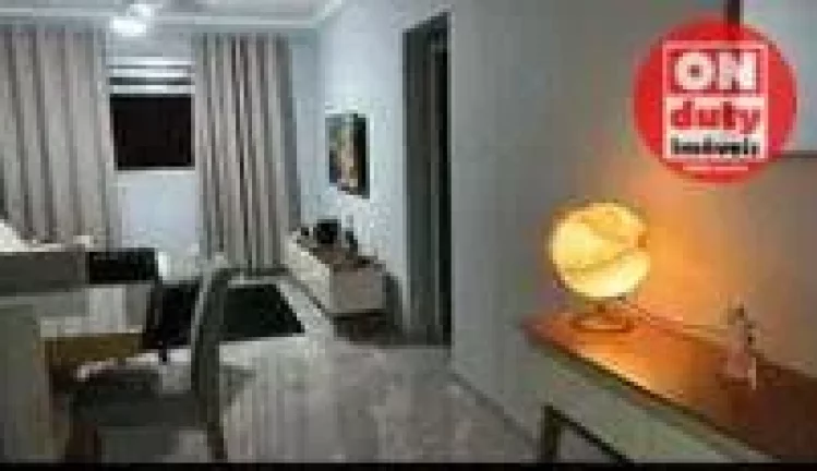 Imagem Apartamento à venda, 78 m² por R$ 425.000,00 - Marapé - Santos/SP