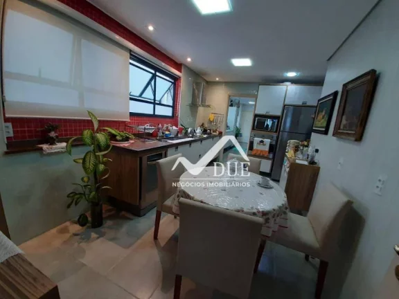 Imagem Apartamento com 3 dormitórios à venda, 259 m² por R$ 1.700.000,00 - Boqueirão - Santos/SP