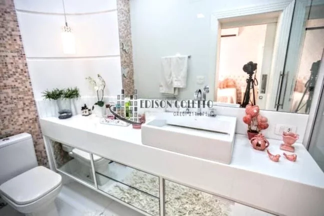 Imagem "Pronto para Morar" Linda casa no Alphaville Piracicaba, do arquiteto Aquiles Nicolas Kilaris com 3 Suítes