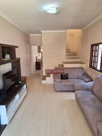 Imagem Sobrado com 3 dormitórios à venda, 134 m² por R$ 500.000,00 - Jardim Bom Clima - Guarulhos/SP