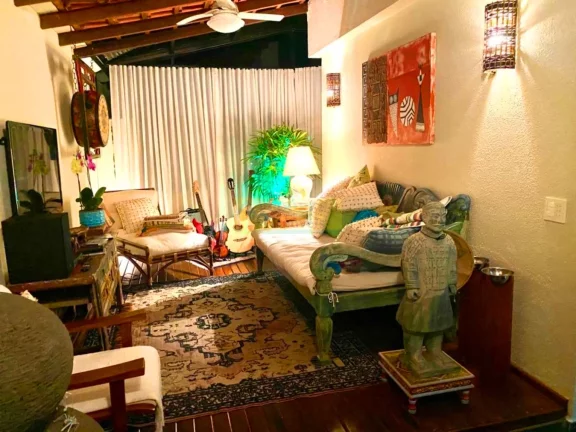 Imagem DESLUMBRANTE COBERTURA DUPLEX NA PRAIA DA TABATINGA - CARAGUATATUBA - SP