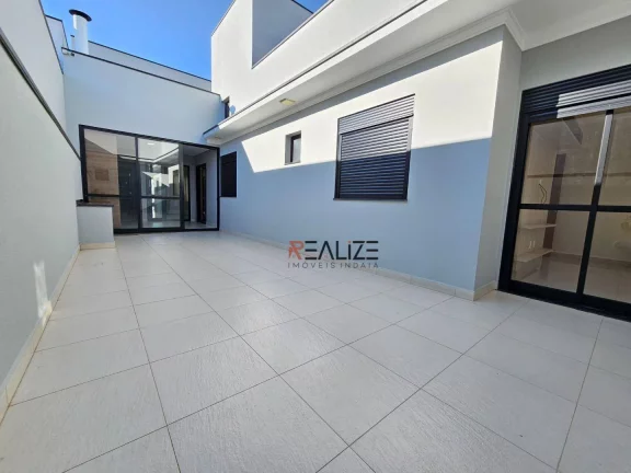 Imagem Casa térrea 3 suítes à venda, 180 m² por R$ 1.580.000 - Condomínio Jardim Brescia - Indaiatuba/SP