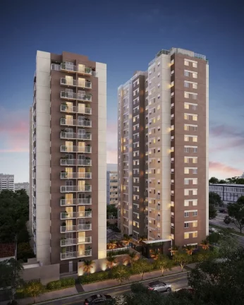 Apartamento com 2 Quartos à Venda, 50 m² em Butantã - São Paulo