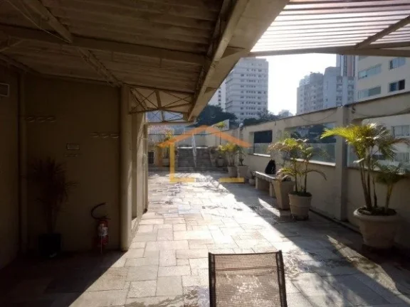 Imagem Apartamento 1 dormitório, sala integrada com cozinha planejada, banheiro, 1 vaga de garagem. 36m²....