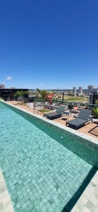 Imagem Flat na praia ponta de campina em João Pessoa