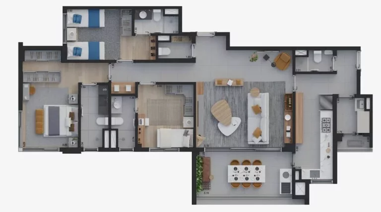 Imagem APARTAMENTO RESIDENCIAL em Campinas - SP, Cambuí