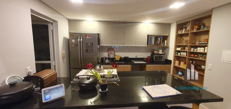 Imagem Soho Tamboré Lindo Apto de 107 Metros com 4 Dorms sendo 1 Suíte e 2 Dorms Office e 2 Vagas de Garagem