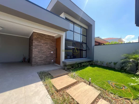 Imagem Casa nova térrea a venda 200m da praia Decorada e mobiliada Peruíbe