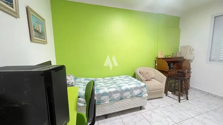 Imagem Apartamento 3 quartos e 2 vagas à venda no Boqueirão em Santos/SP