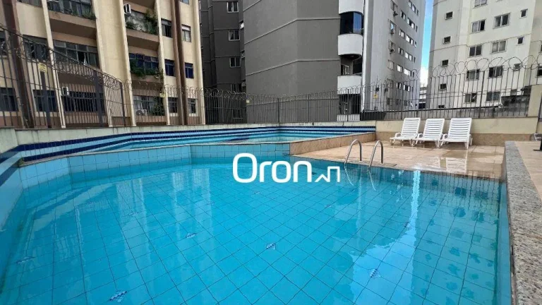 Imagem Apartamento mobiliado com 4 dormitórios à venda, 140 m² por R$ 890.000 - Setor Oeste - Goiânia/GO