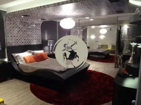 Imagem APARTAMENTO COM VISÃO LATERAL PARA O MAR, MODERNIZADO, COM CONCEITO DE AMBIENTES INTEGRADOS. SALA D...