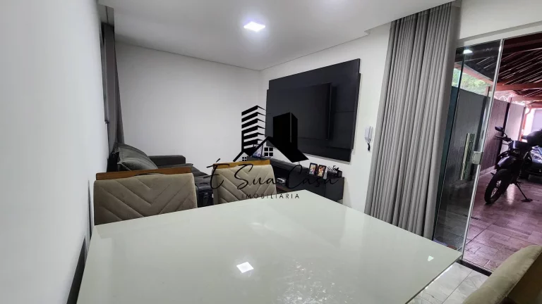 Imagem Casa 2 quartos à venda Bairro Vale das Orquídeas Contagem MG