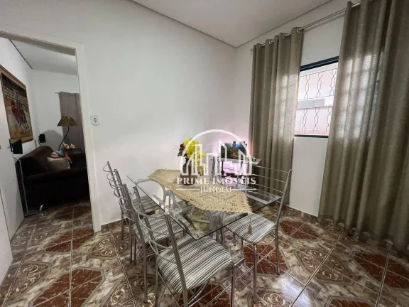 Imagem Casa com 3 dormitórios à venda, 159 m² por R$ 568.900,00 - Ponte Sao Joao - Jundiaí/SP