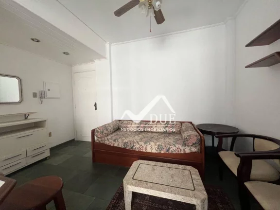 Imagem Apartamento com 1 dormitório à venda, 50 m² por R$ 460.000,00 - Gonzaga - Santos/SP