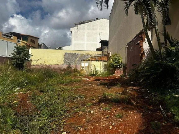 Imagem Terreno para Venda em Santo André, Vila Alpina