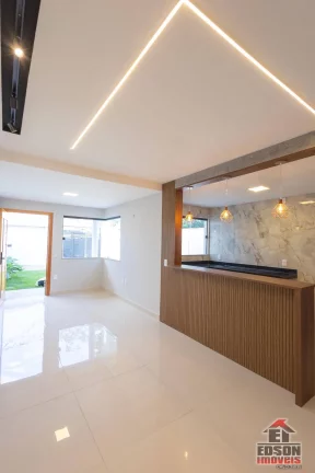 Imagem Casa 2 Quartos, sendo 1 Suíte, Área Gourmet completa