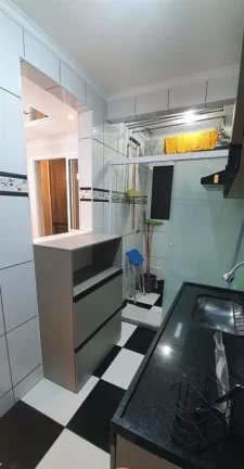 Imagem OPORTUNIDADE - Lindo Apartamento Vila Mendes (Porteira Fechada) 2 Dorms, 1 Vaga