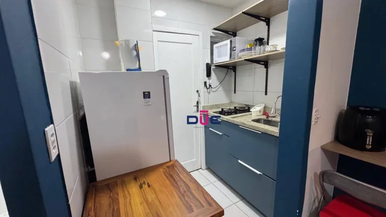 Imagem Apartamento à venda, 28 m² por R$ 300.000 - Embaré - Santos/SP