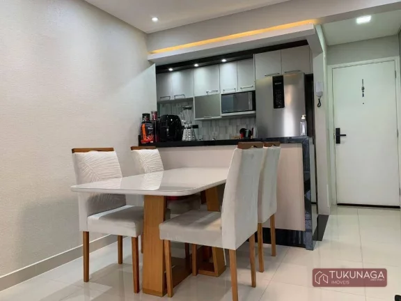 Imagem Apartamento com 2 dormitórios à venda, 57 m² por R$ 498.000,00 - Vila Galvão - Guarulhos/SP