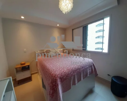 Imagem Apartamento á venda em Higienópolis com 4 dormitórios e 3 vagas, 191m².