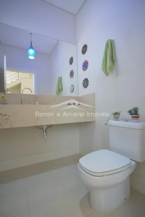 Imagem Casa a venda no Condomínio Villa Bella Florença, bairro Jardim América, em Paulínia! Casa maravi...