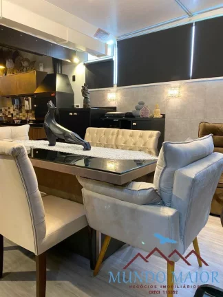 Imagem Linda Cobertura Duplex com Espaço Externo de 96m - Imperdível Oportunidade