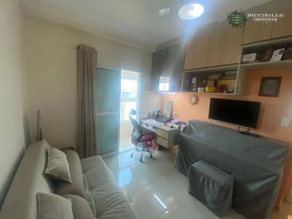 Imagem Apartamento com 3 dormitórios à venda, 111 m² por R$ 1.490.000,00 - Mirim - Praia Grande/SP