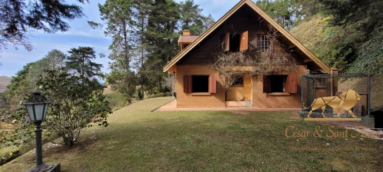 Imagem Oportunidade, Belíssima casa em meio ao verde de Campos do Jordão/SP