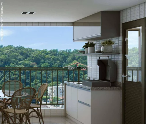 Imagem Apartamento à venda, 72 m² por R$ 550.000,00 - Canto do Forte - Praia Grande/SP