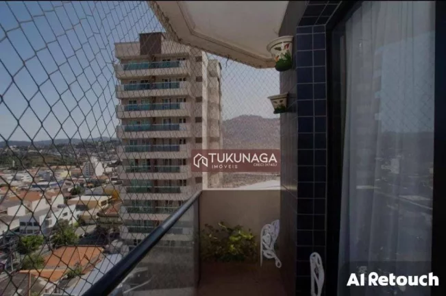 Imagem Apartamento com 3 dormitórios à venda, 107 m² por R$ 575.000 - Vila Galvão - Guarulhos/SP