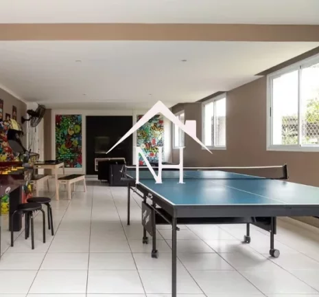 Imagem Apartamento de 127m com 3 suítes, 2 vagas, terraço gourmet, piscinas adulto e infantil, churrasqueira, playground, academia, quadra, espaço gourmet