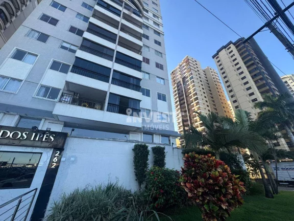 Imagem Apartamento com 3 dormitórios para alugar, 92 m² por R$ 4.530,00/mês - Alto da Glória - Goiânia/GO