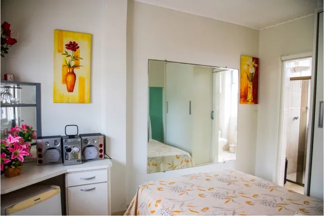 Imagem Cobertura 3 dms 120m² – Praia do Tombo (Guarujá) – 200m da areia – Documentação OK