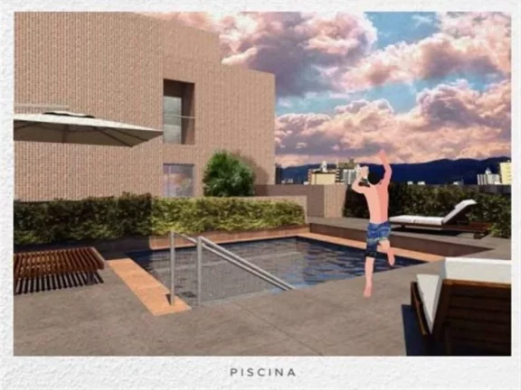 Imagem APARTAMENTO COM 38 m² - BOQUEIRÃO - PRAIA GRANDE SP