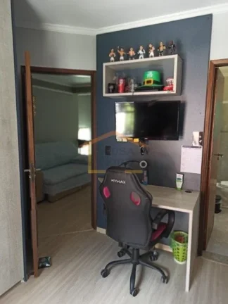 Imagem Casa em condomÃ­nio fechado, 3 dormitÃ³rios, sendo 3 suÃ­tes, todos com armÃ¡rios embutidos, escritÃ...