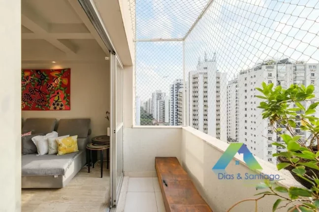 Imagem COBERTURA PLANEJADA COM 4 DORMITÓRIOS E 5 BANHEIROS EM MOEMA !