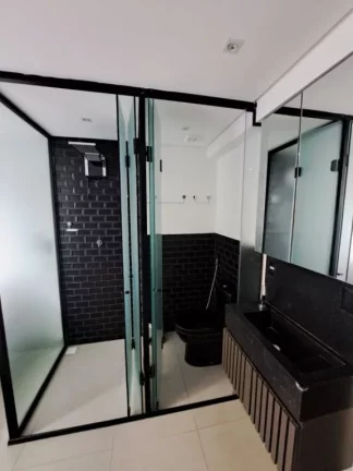 Imagem Flat Moderno com Jacuzzi Privativa – Sofisticação e Conforto em Jardim Oceania