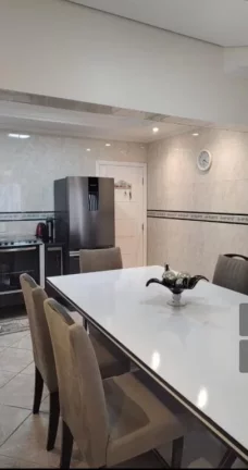 Imagem Sobrado com 3 dormitórios à venda, 249 m² por R$ 1.500.000,00 - Chácara Faggion - Suzano/SP