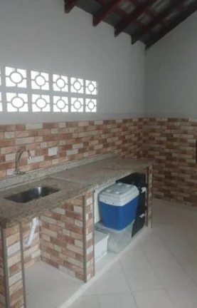Imagem Casa térrea 2 dormitórios 1 suíte espaço gourmet vaga 2 carros