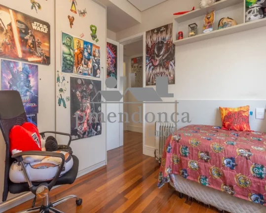 Imagem Apartamentp Vila Romana com 177m², 3 suítes e 3 vagas.