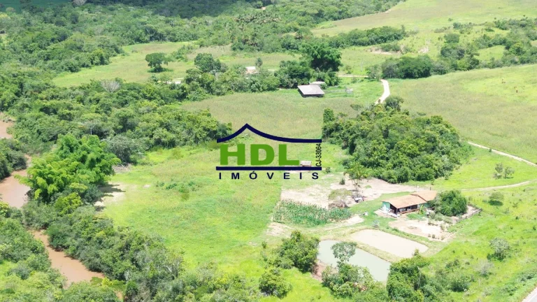 Imagem Chácara 5,78 alqs beira Rio pega 70% em permutas