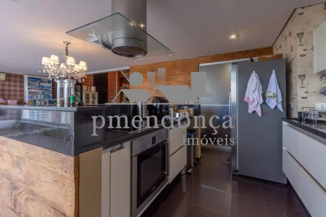 Imagem Apartamento duplex em Perdizes com 3 suítes e 3 vagas, 176m².