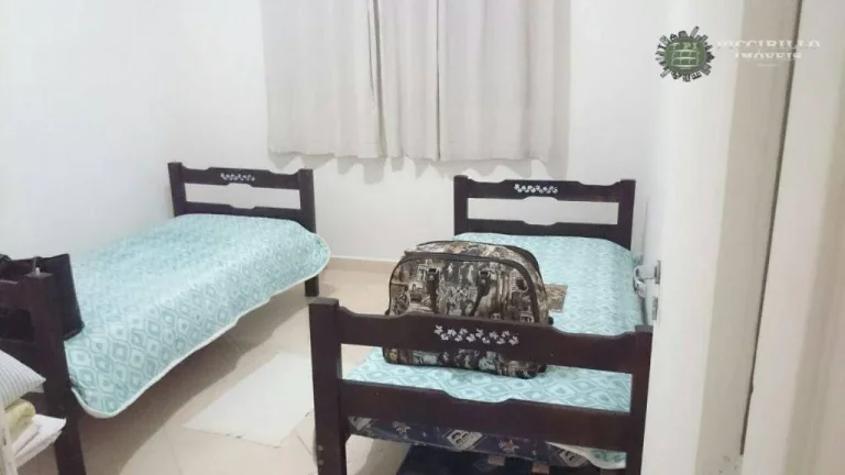 Imagem Apartamento com 2 dormitórios à venda, 56 m² por R$ 290.000,00 - Mirim - Praia Grande/SP
